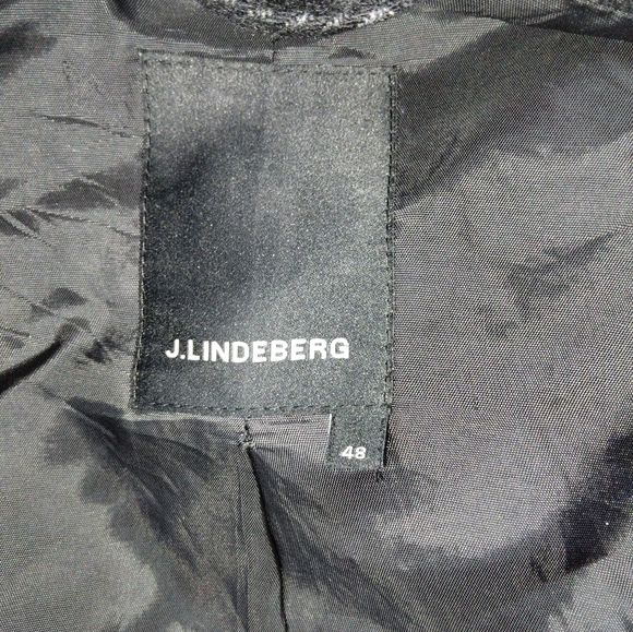 J.Lindeberg Men's Wolger CL Rock Wool-Blend Coat Size 48 - Picture 11 of 16